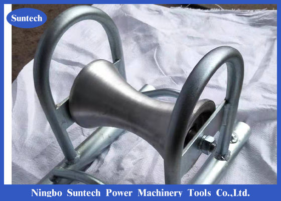 160x165mm Galvanzied Aluminium Heavy Duty Cable Rollers