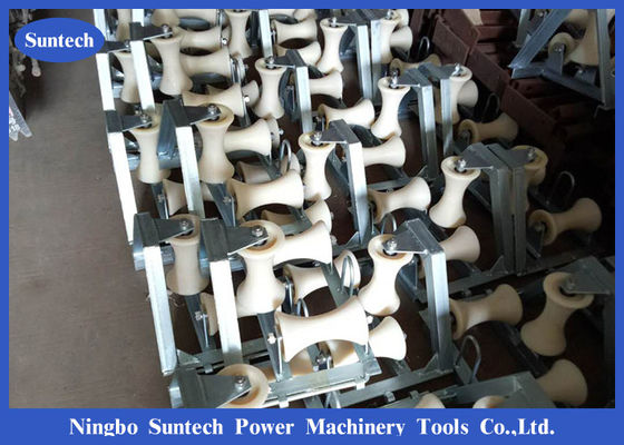 Rol Sudut Kabel ISO Aluminium Tiga Galvanis