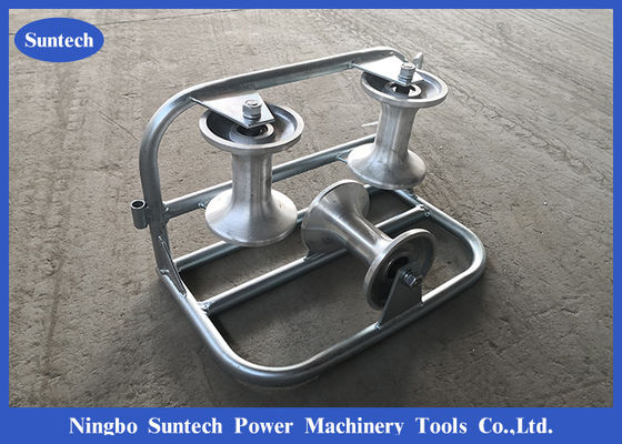 Rol Sudut Kabel ISO Aluminium Tiga Galvanis