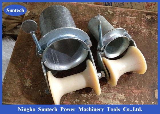 Rol Gulungan Kabel Jenis Bellmouth 90mm yang Dapat Dikunci Dengan Roda Nilon