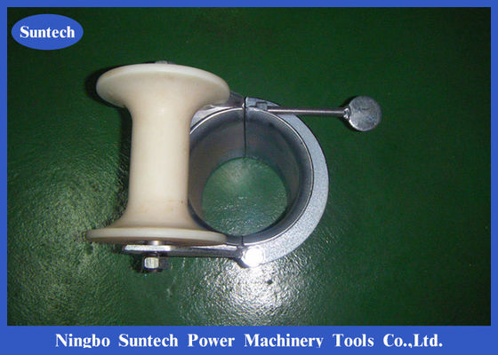 Rol Gulungan Kabel Jenis Bellmouth 90mm yang Dapat Dikunci Dengan Roda Nilon