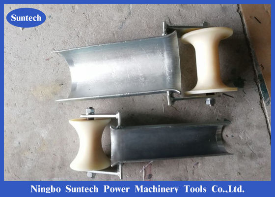 Alat Penarik Kabel Bellmouth Roller 10KN Type Orifice
