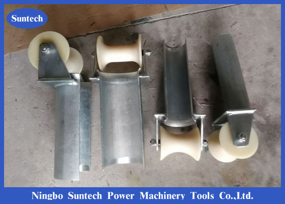 Alat Penarik Kabel Bellmouth Roller 10KN Type Orifice