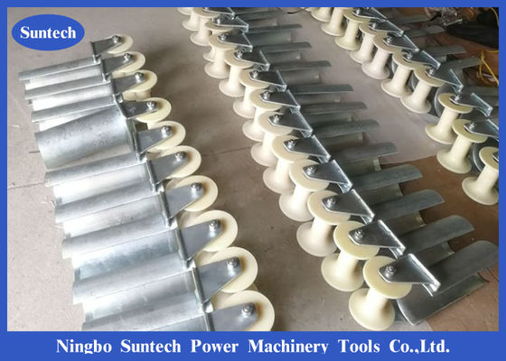 Bellmouth Cable Pulling Roller Dengan Diameter Tabung 150mm