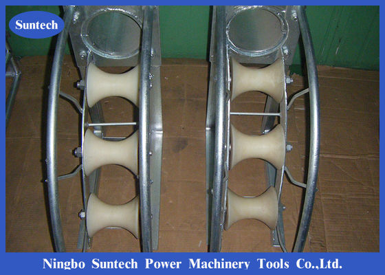 C Series Kabel Proteksi Masuk Roller Kabel Stringing Alat
