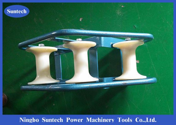 SHJ Kabel Pulling Roller Telecom Transmission Line Stringing Tools