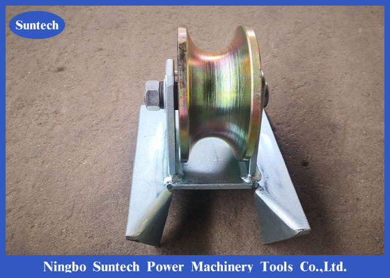 Tepi Mount Manhole Wire Pulling Rollers, Pithead Cable Pulling Rollers