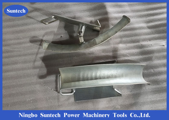 Pelindung Pelindung Kabel Plat Baja Galvanis Untuk Roller Tunggal