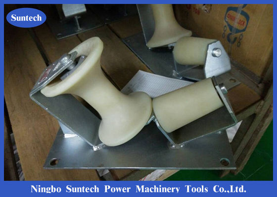 Pekerjaan Konstruksi Satu Arah Merangkai Lay Block Cable Turning Roller