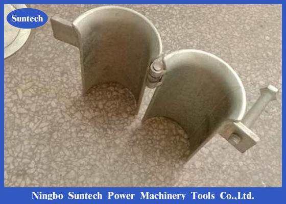 200mm Galvanized Entrance Cable Protection Guard Untuk Single Nylon Roller