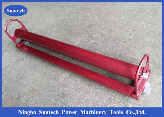 Tanah Menarik Pegang Rol Kabel Lurus 14kg OEM Dengan Jenis V Lipat