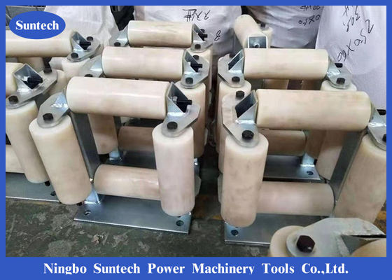 Kabel Grounding Lay Merangkai Roller Window Rolls Cable Pulling Rollers