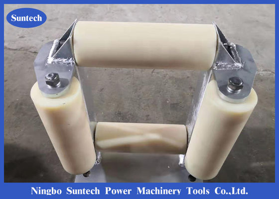 Panduan Peralatan Pemasangan Kabel Bawah Tanah Bellmouth Multi Roller yang Dapat Dikunci