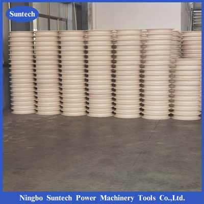508x100mm MC Nylon Roda Katrol Konduktor Merangkai Blok Dengan Bantalan