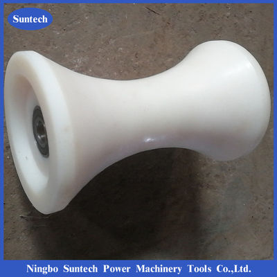 Pekerjaan Konstruksi Roller Sheave Nylon Untuk Roller Kabel Bawah Tanah