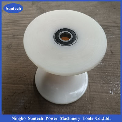 Pekerjaan Konstruksi Roller Sheave Nylon Untuk Roller Kabel Bawah Tanah