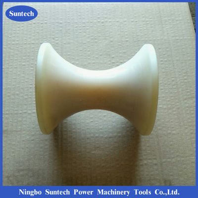 Pekerjaan Konstruksi Roller Sheave Nylon Untuk Roller Kabel Bawah Tanah