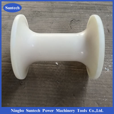 Kenakan Roller Kabel Transmisi MC Nylon Tahan Untuk Pekerjaan Undergrouding