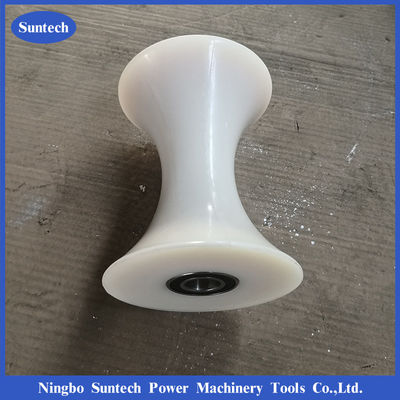 Kenakan Roller Kabel Transmisi MC Nylon Tahan Untuk Pekerjaan Undergrouding