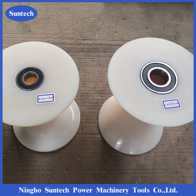 Kenakan Roller Kabel Transmisi MC Nylon Tahan Untuk Pekerjaan Undergrouding