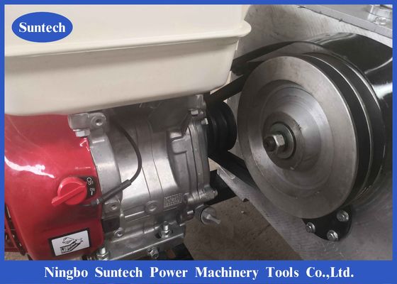 Fast Speed ​​Belt Drive Cable Winch Puller Untuk Menarik Kawat