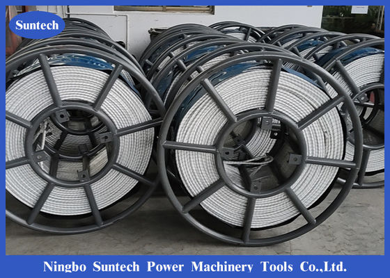 Wire Pulling Anti Twist Wire Rope Alat Merangkai Jalur Transmisi