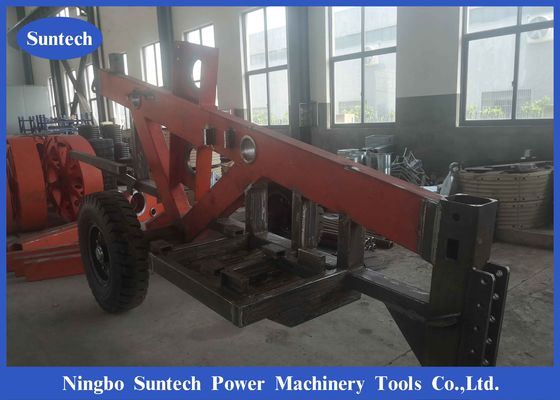 30KN Merangkai Tensioner Penarik Hidraulik Untuk Proyek Transmisi ADSS OPGW