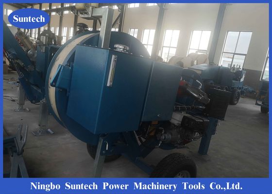 3 Ton SA-YZ30A Tensioner Kabel Hidraulik Untuk Merangkai Konduktor Overhead
