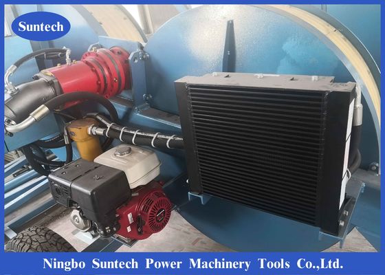 3 Ton SA-YZ30A Tensioner Kabel Hidraulik Untuk Merangkai Konduktor Overhead