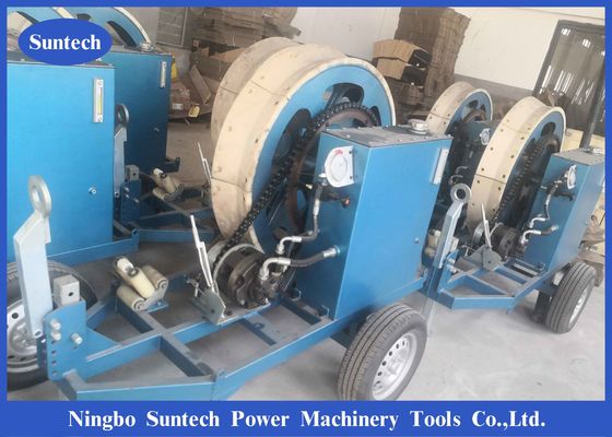 7.5KN OPGW 0.75T Mesin Merangkai Konduktor