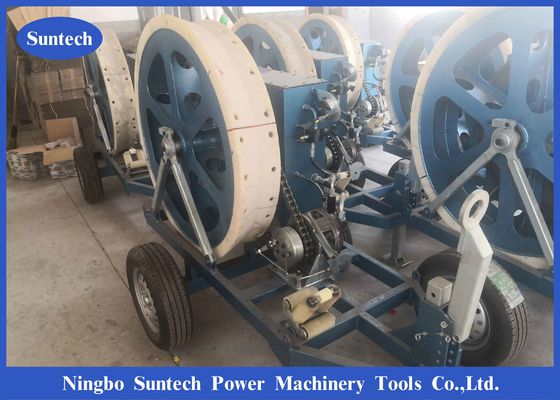 7.5KN OPGW 0.75T Mesin Merangkai Konduktor