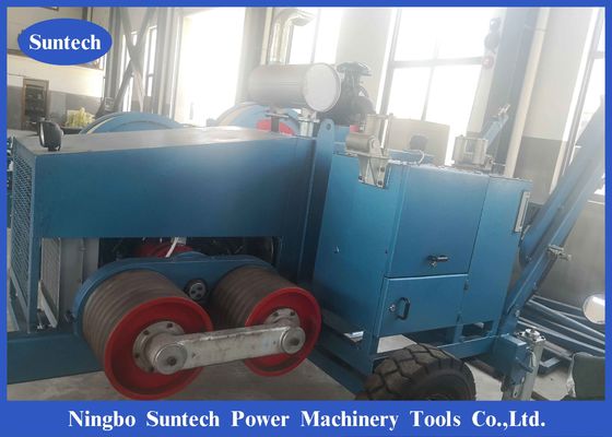 Peralatan Merangkai Saluran Transmisi 30kn, Penarik Kabel Hidraulik