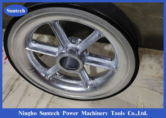 Aluminium Sheave Rubber Lined Conductor Stringing Blocks
