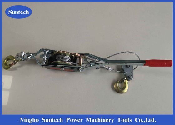 Wire Rope Hoist Puller Cable Stringing Tools Untuk Saluran Transmisi