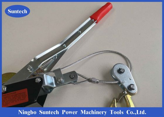 Wire Rope Hoist Puller Cable Stringing Tools Untuk Saluran Transmisi