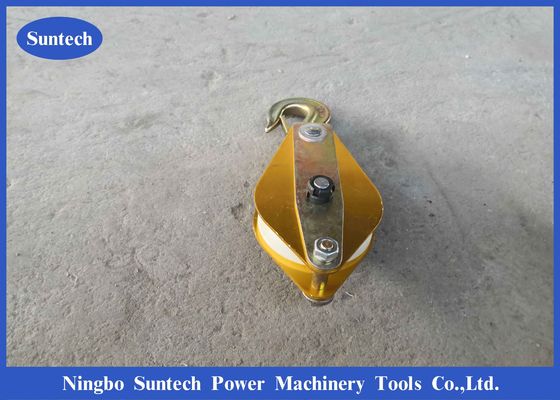 10kn Nylon Sheave Rope Pulley Blocks Transmission Line Merangkai Alat