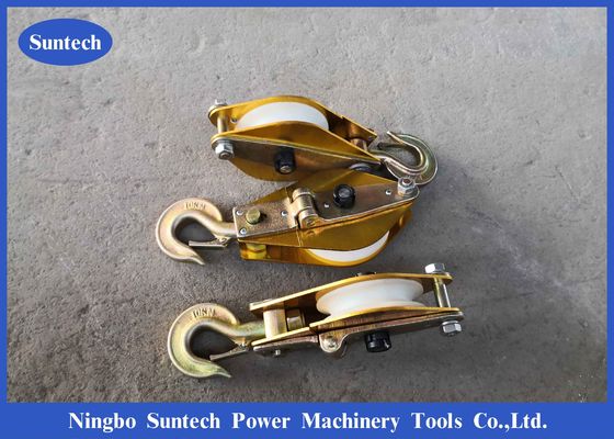 10kn Nylon Sheave Rope Pulley Blocks Transmission Line Merangkai Alat
