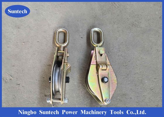 Round Eye Type 3t Cable Pulley Blocks Steel Transmission Line Merangkai Alat