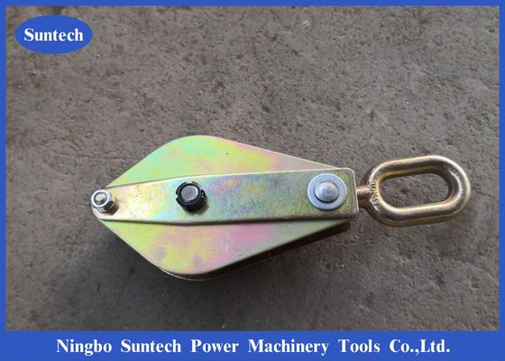 Round Eye Type 3t Cable Pulley Blocks Steel Transmission Line Merangkai Alat