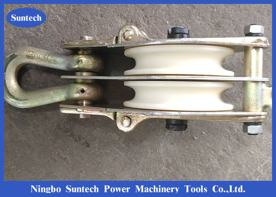 50kn Dual Sheave Hoist Pulley Block Dan Tackle