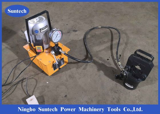750W 220V Single Double Acting Pump Listrik Alat Crimping Hidraulik