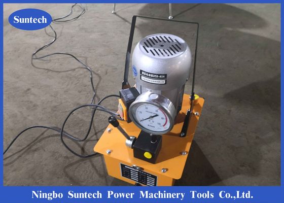 750W 220V Single Double Acting Pump Listrik Alat Crimping Hidraulik