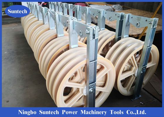 822 SHDN Three Nylon Sheaves Wire Stringing Conductor Pulley Block