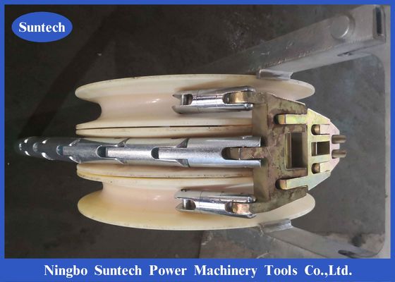 Running Head Boards konduktor saluran transmisi Untuk Blok Merangkai Katrol