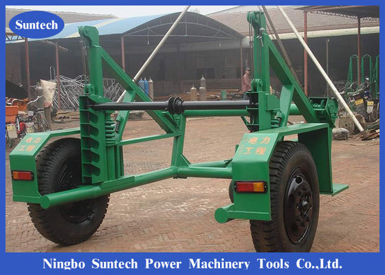 Trailer Drum Kabel Khusus 3T 12T Kapasitas Bantalan Beban Tinggi