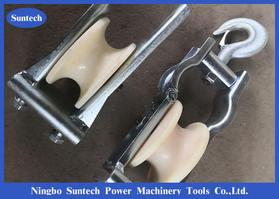 Blok Pulley Berputar Blok Konduktor Dual Use / Blok Pulley Stringing In Site
