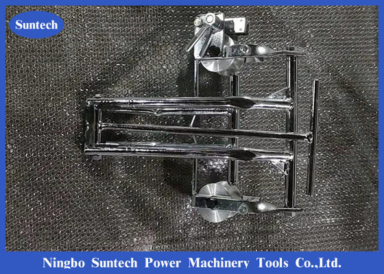 1kN Aluminium Sheave Inspection Trolley Untuk Pemeliharaan Saluran Transmisi