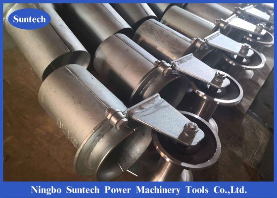 Kabel Bawah Tanah Aluminium Wheel Steel Bellmouths Untuk Pintu Masuk Tabung 150mm