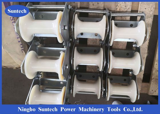 Alat tarik kabel Peralatan bawah tanah Roller kabel Produsen