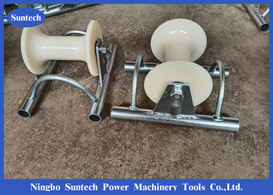12kN Kabel Tray Kabel Bawah Tanah Menarik Rol